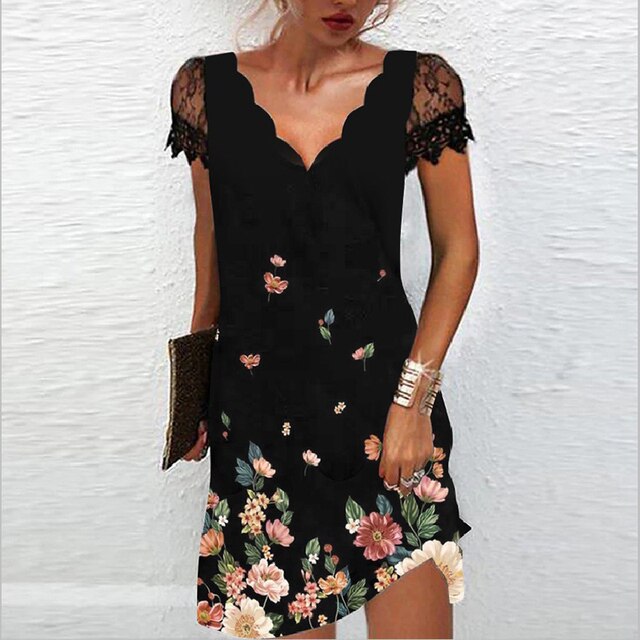 Midi Kleid Damen | Edle Details & Figurbetonte Passform