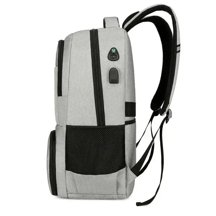 Reiserucksack mit Laptopfach und isoliertem Lunchfach für Herren