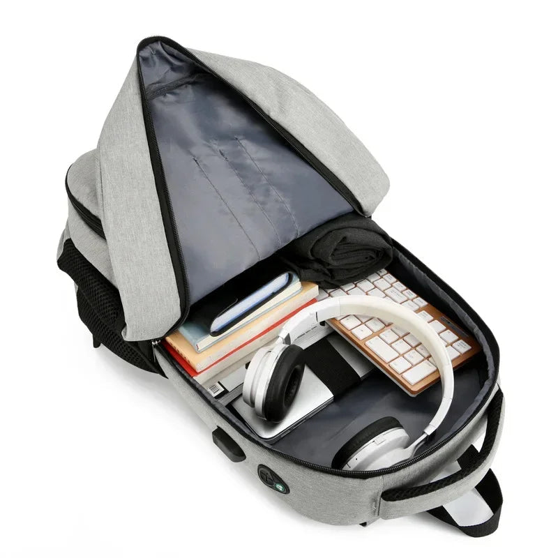 Reiserucksack mit Laptopfach und isoliertem Lunchfach für Herren