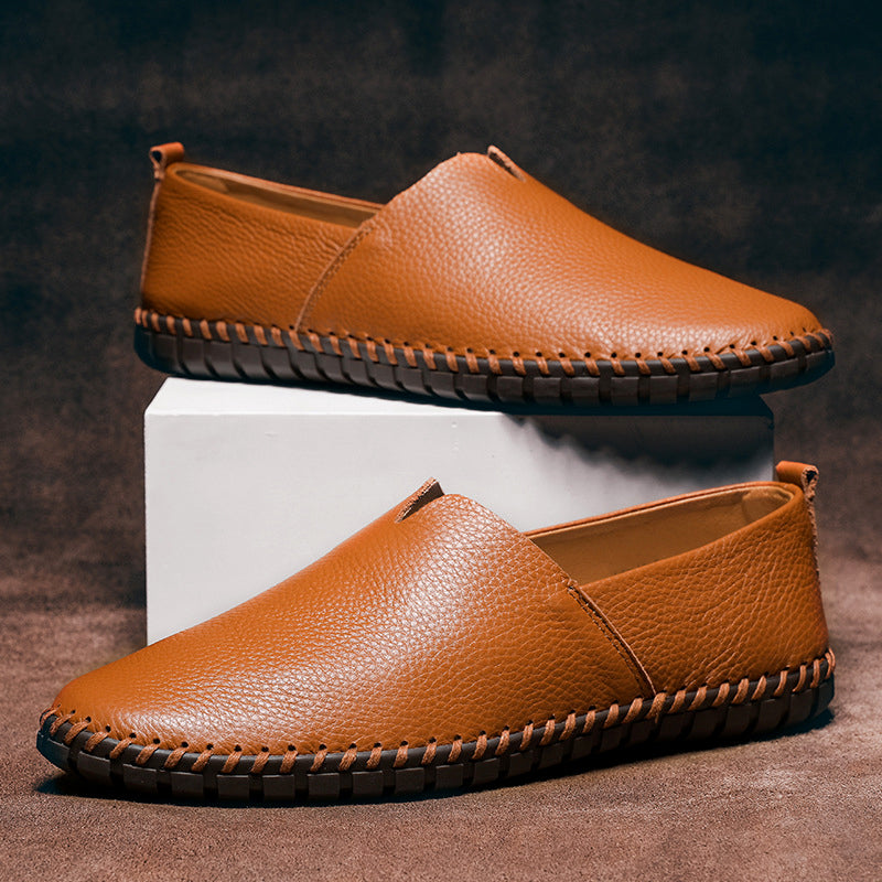 Minimalistische Herren Loafers aus echtem Leder | Bequemes Design für Eleganz und Stil 2