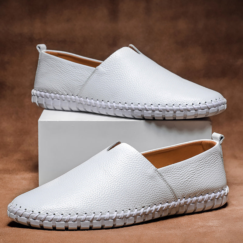 Minimalistische Herren Loafers aus echtem Leder | Bequemes Design für Eleganz und Stil 4