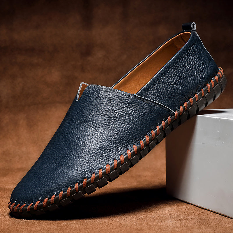 Minimalistische Herren Loafers aus echtem Leder | Bequemes Design für Eleganz und Stil 6