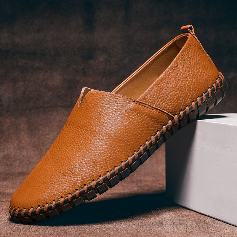 Minimalistische Herren Loafers aus echtem Leder | Bequemes Design für Eleganz und Stil 7