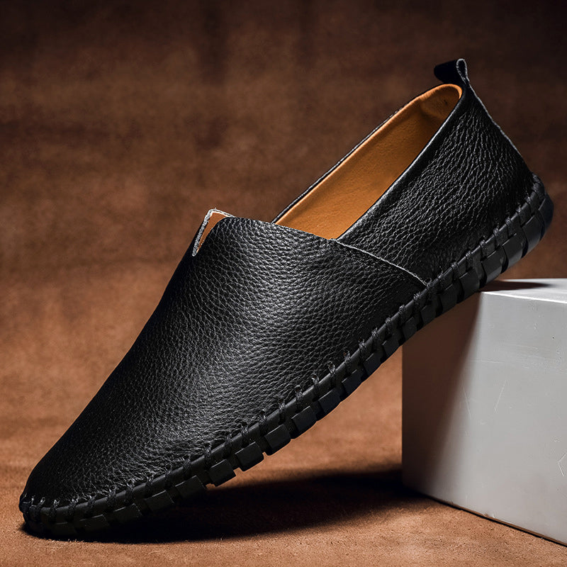 Minimalistische Herren Loafers aus echtem Leder | Bequemes Design für Eleganz und Stil 8