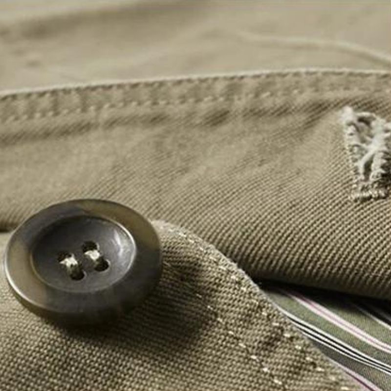 Moderne Blazerjacke für Herren mit Knopfverschluss | Lässiger Stil für Alltag und Büro 6
