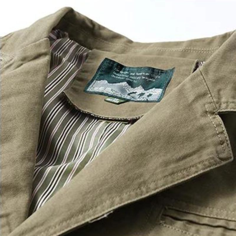 Moderne Blazerjacke für Herren mit Knopfverschluss | Lässiger Stil für Alltag und Büro 7