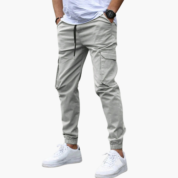 Moderne Cargo-Jogginghose für Männer mit Cargotaschen | Bequeme Passform für Alltag und Freizeit