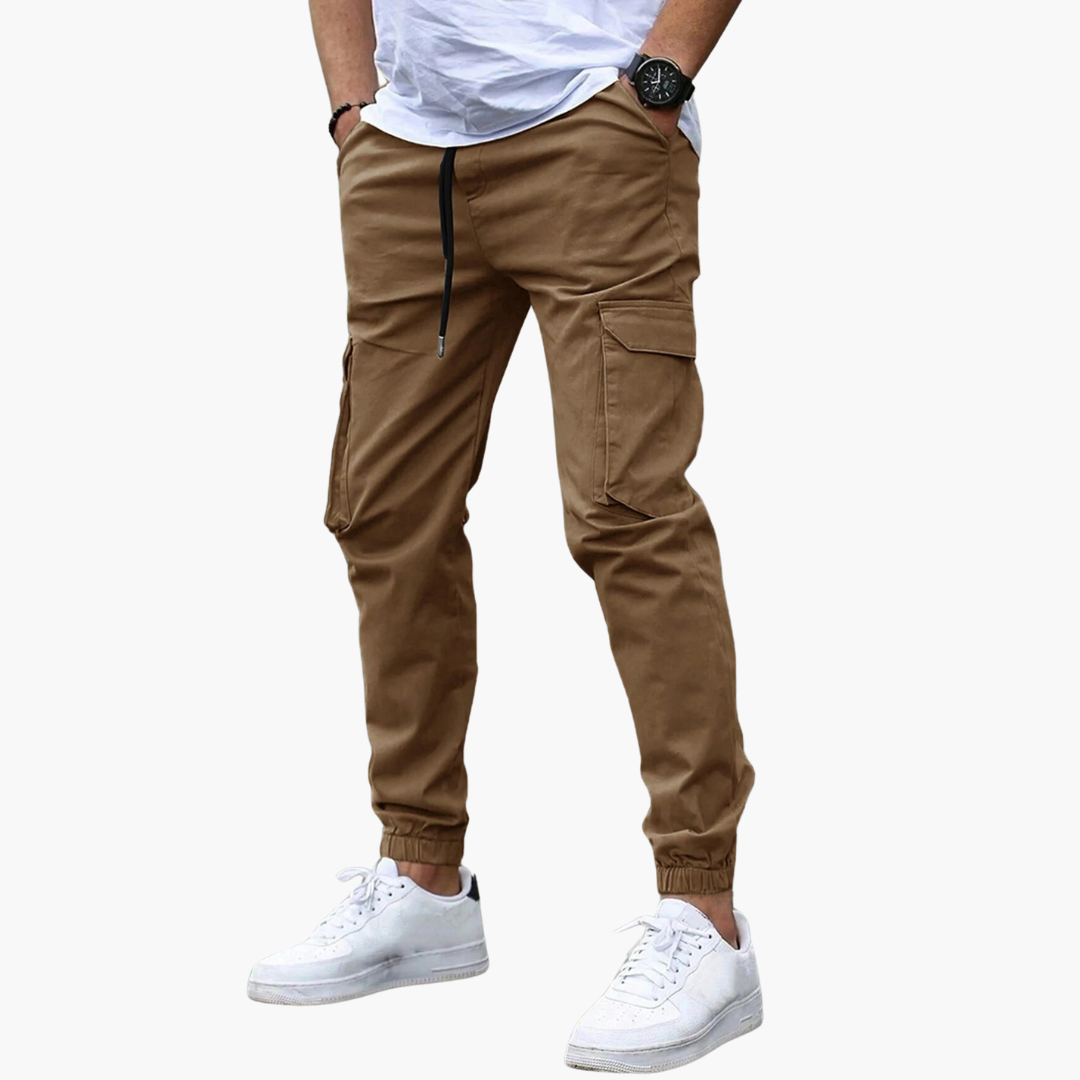 Moderne Cargo-Jogginghose für Männer mit Cargotaschen | Bequeme Passform für Alltag und Freizeit 3
