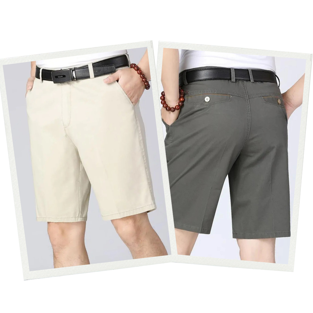 Moderne Chinoshorts für Herren mit Bequemer Passform | Hochwertiger Stoff für Stil und Komfort 6