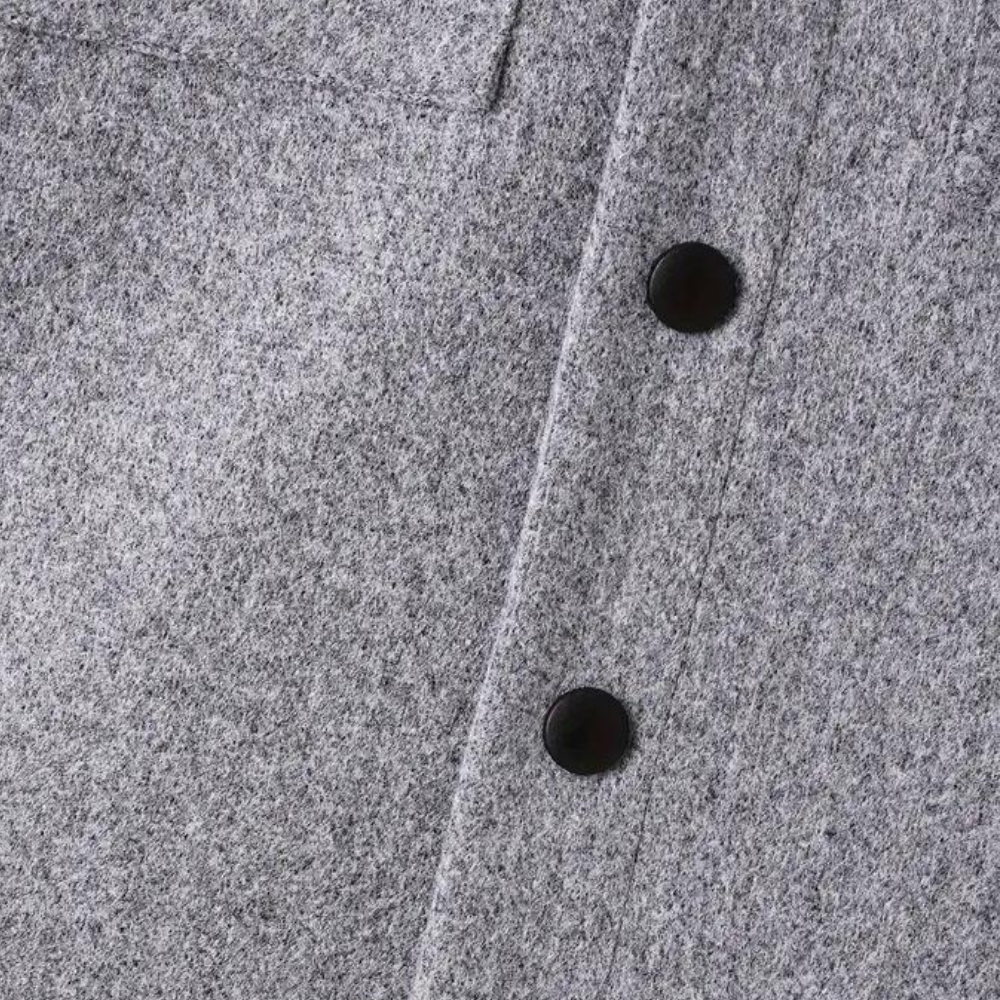 Moderne Herren Jacke | Sommerjacke mit Brusttaschen | Bequem und Stilvoll für Vielseitige Anlässe 3