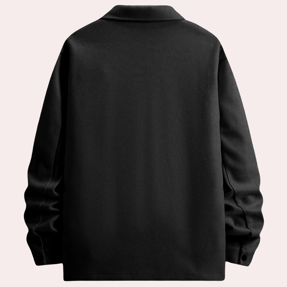 Moderne Herren Jacke | Sommerjacke mit Brusttaschen | Bequem und Stilvoll für Vielseitige Anlässe 4
