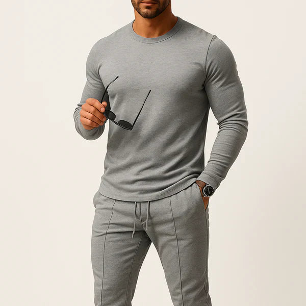 Modischer Anzug Herren | Slim-Fit Anzüge mit Bequemer Stoffkonstruktion | Ideal für Alltag und Freizeit 0