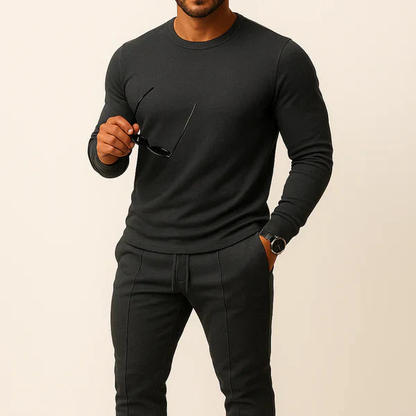 Modischer Anzug Herren | Slim-Fit Anzüge mit Bequemer Stoffkonstruktion | Ideal für Alltag und Freizeit 1