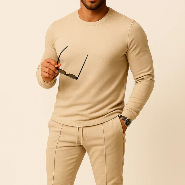 Modischer Anzug Herren | Slim-Fit Anzüge mit Bequemer Stoffkonstruktion | Ideal für Alltag und Freizeit 2