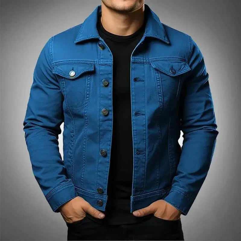 Noah | Herren Jeansjacke aus 100% Baumwolle mit Klassischem Design | Vielseitig für Casual-Looks 1