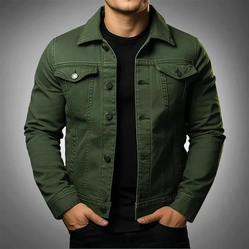 Noah | Herren Jeansjacke aus 100% Baumwolle mit Klassischem Design | Vielseitig für Casual-Looks 3