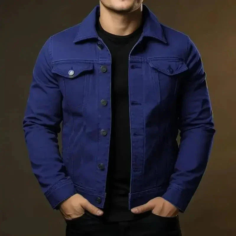 Noah | Herren Jeansjacke aus 100% Baumwolle mit Klassischem Design | Vielseitig für Casual-Looks 4