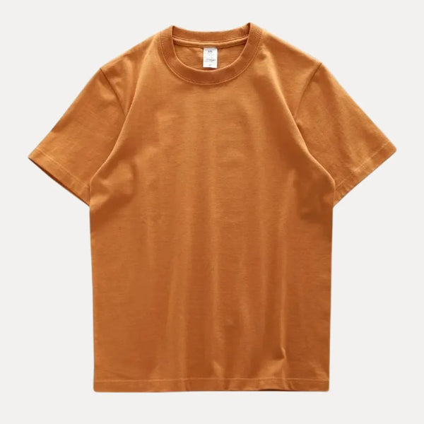 Herren T-Shirt in entspannter Passform mit klassischem Rundhalsausschnitt