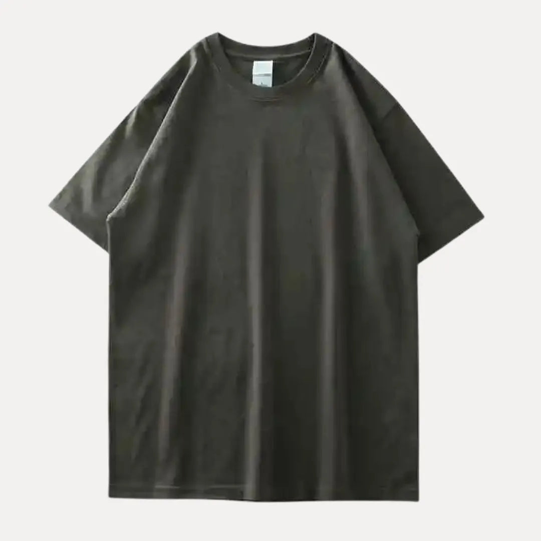 Herren T-Shirt in entspannter Passform mit klassischem Rundhalsausschnitt