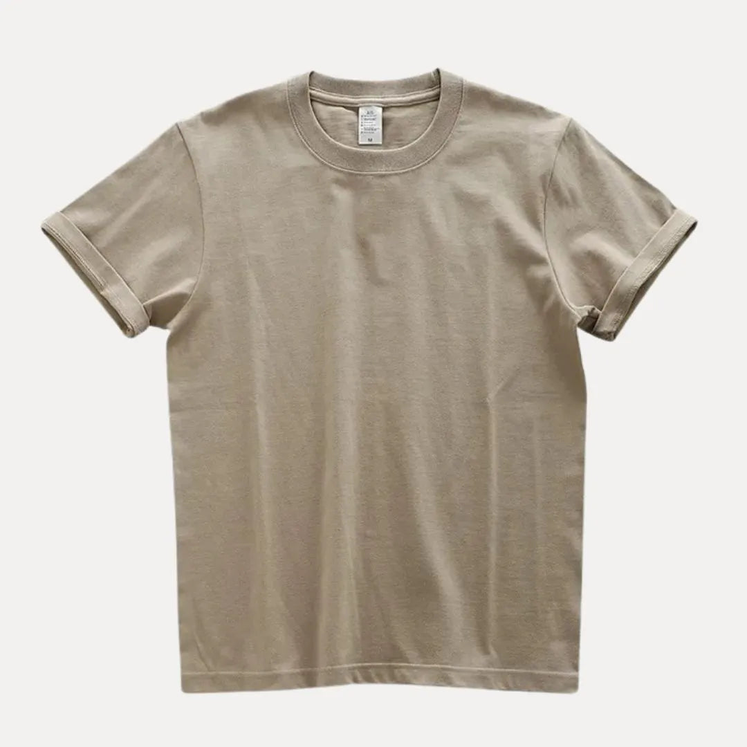 Herren T-Shirt in entspannter Passform mit klassischem Rundhalsausschnitt