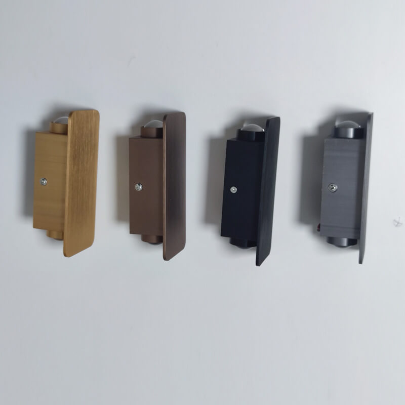 LED-Wandleuchte Minimalistisch Rechteckig Skandinavisch Wohnzimmer