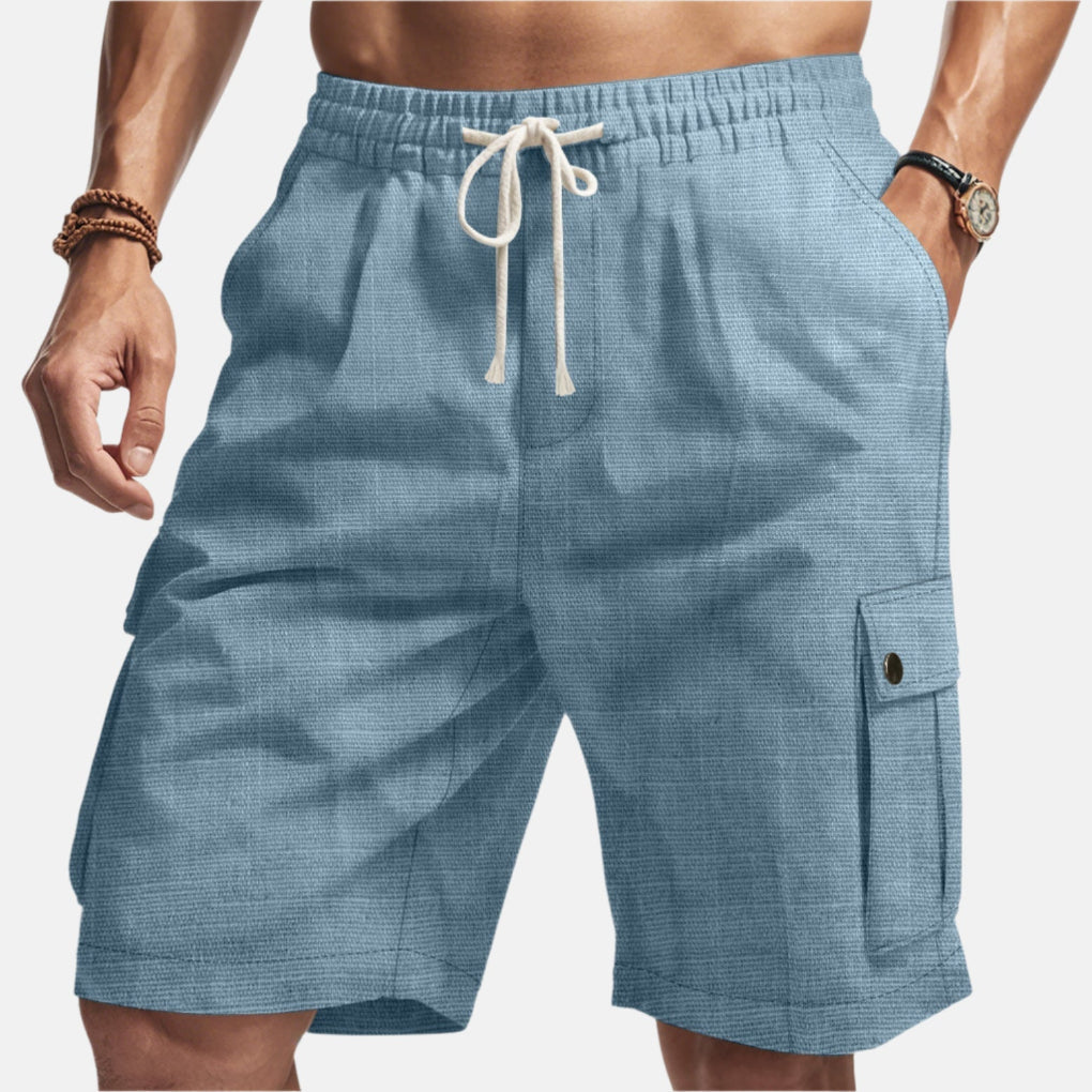 Herren Sommerstrandshorts Relaxed Fit Freizeit