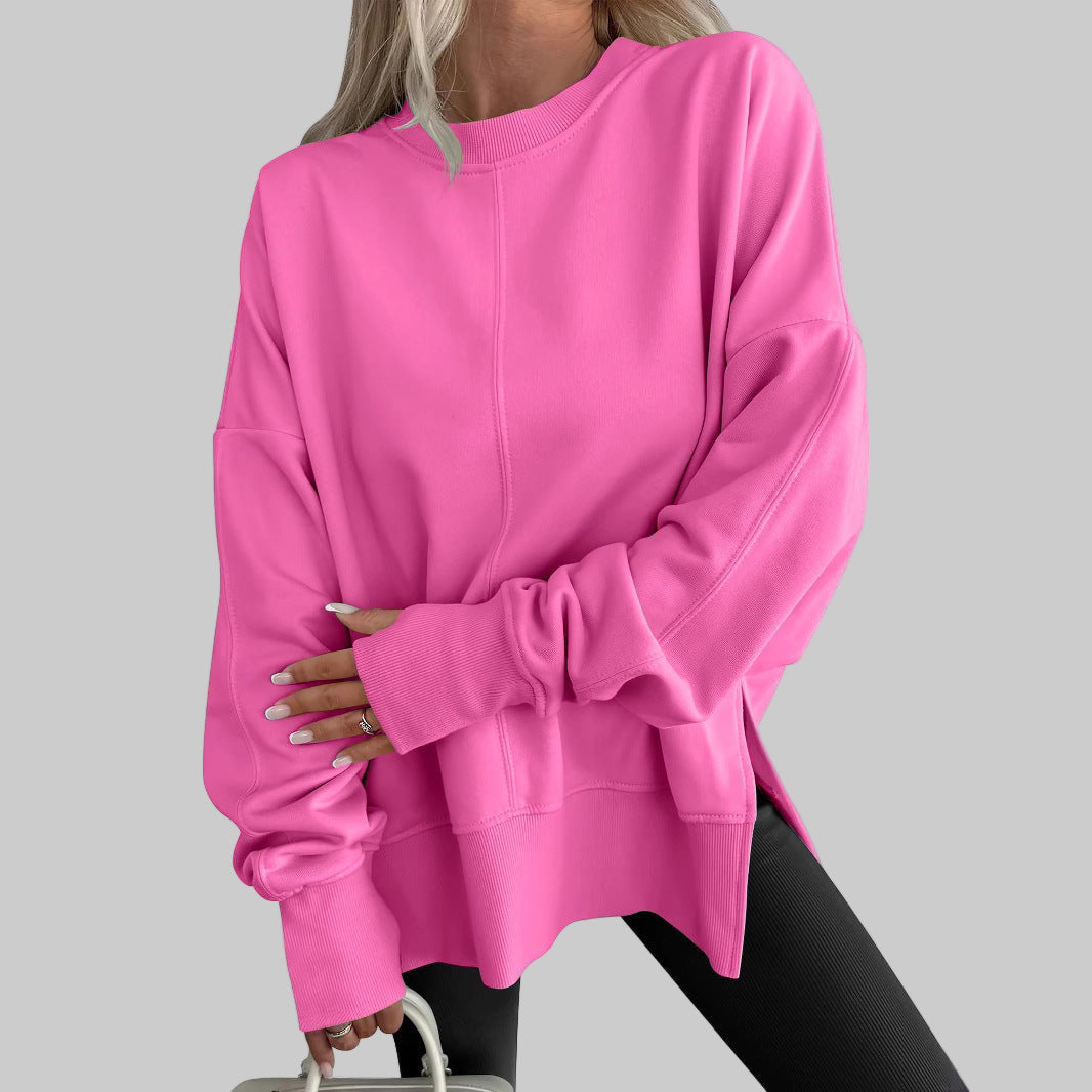 Susan - Damen Oversized Sweatshirt Relaxed Fit Freizeit