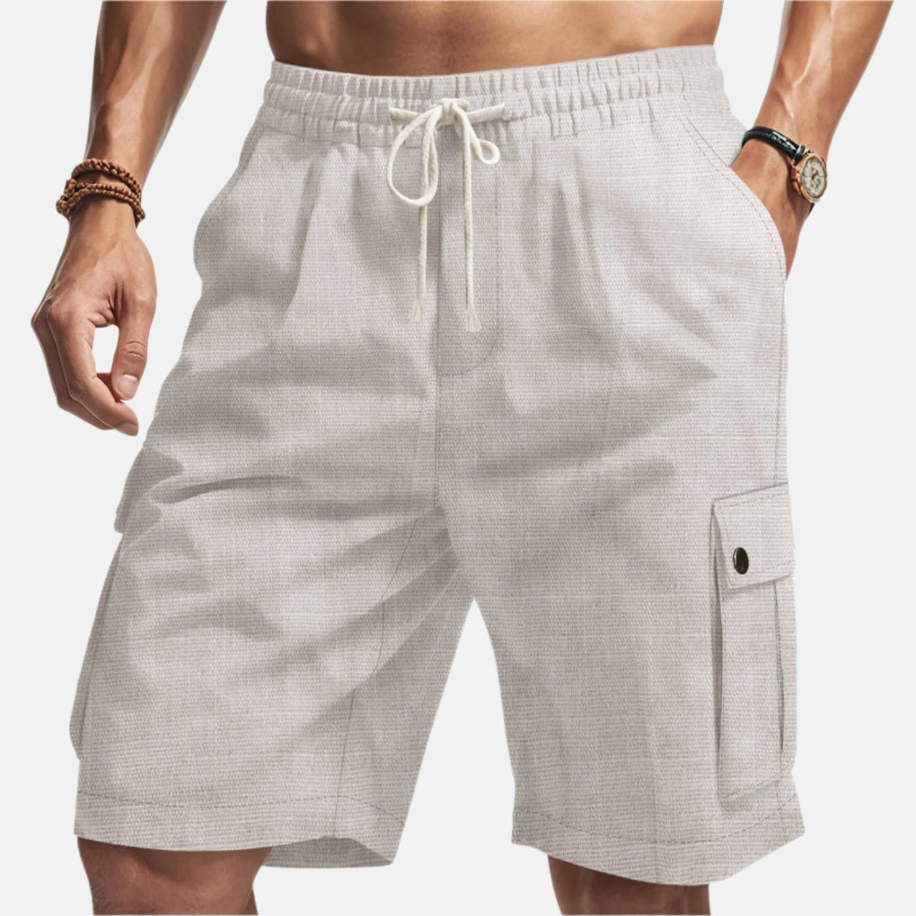 Herren Sommerstrandshorts Relaxed Fit Freizeit