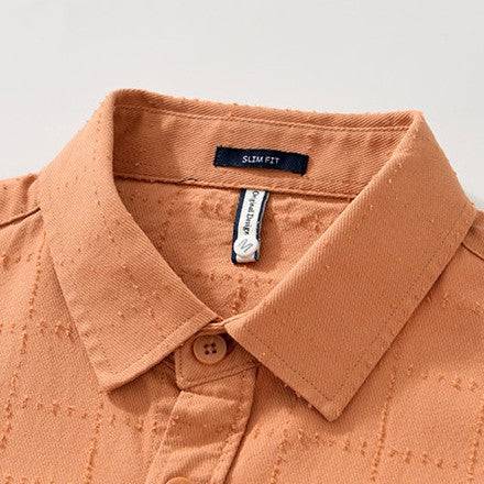 Overshirt Herren Relaxed Fit Casual Sommer