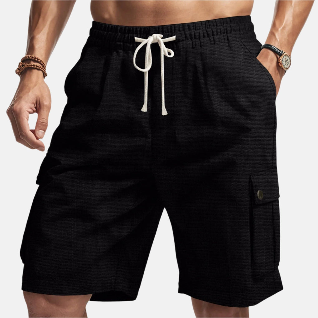 Herren Sommerstrandshorts Relaxed Fit Freizeit