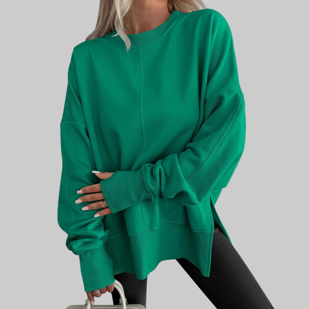 Susan - Damen Oversized Sweatshirt Relaxed Fit Freizeit