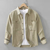 Overshirt Herren Relaxed Fit Freizeit lässig