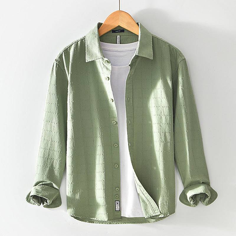 Overshirt Herren Relaxed Fit Casual Sommer