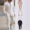 Zweiteiler Herren Leicht Sommer Casual
