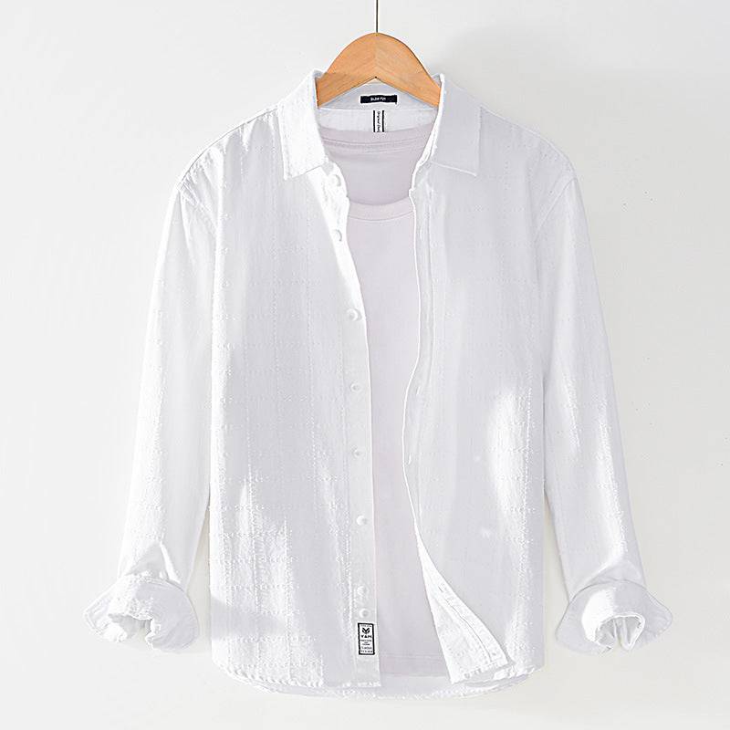 Overshirt Herren Relaxed Fit Casual Sommer