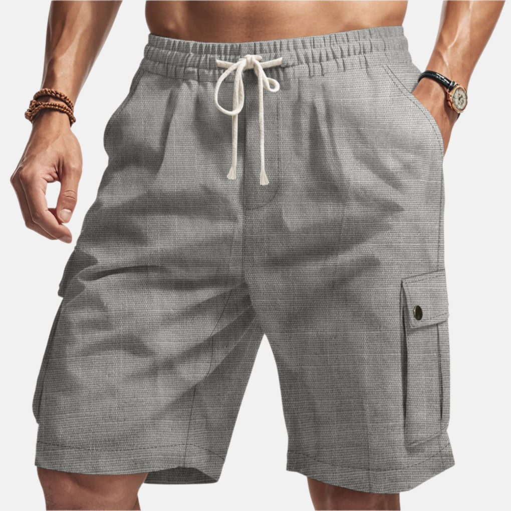 Herren Sommerstrandshorts Relaxed Fit Freizeit