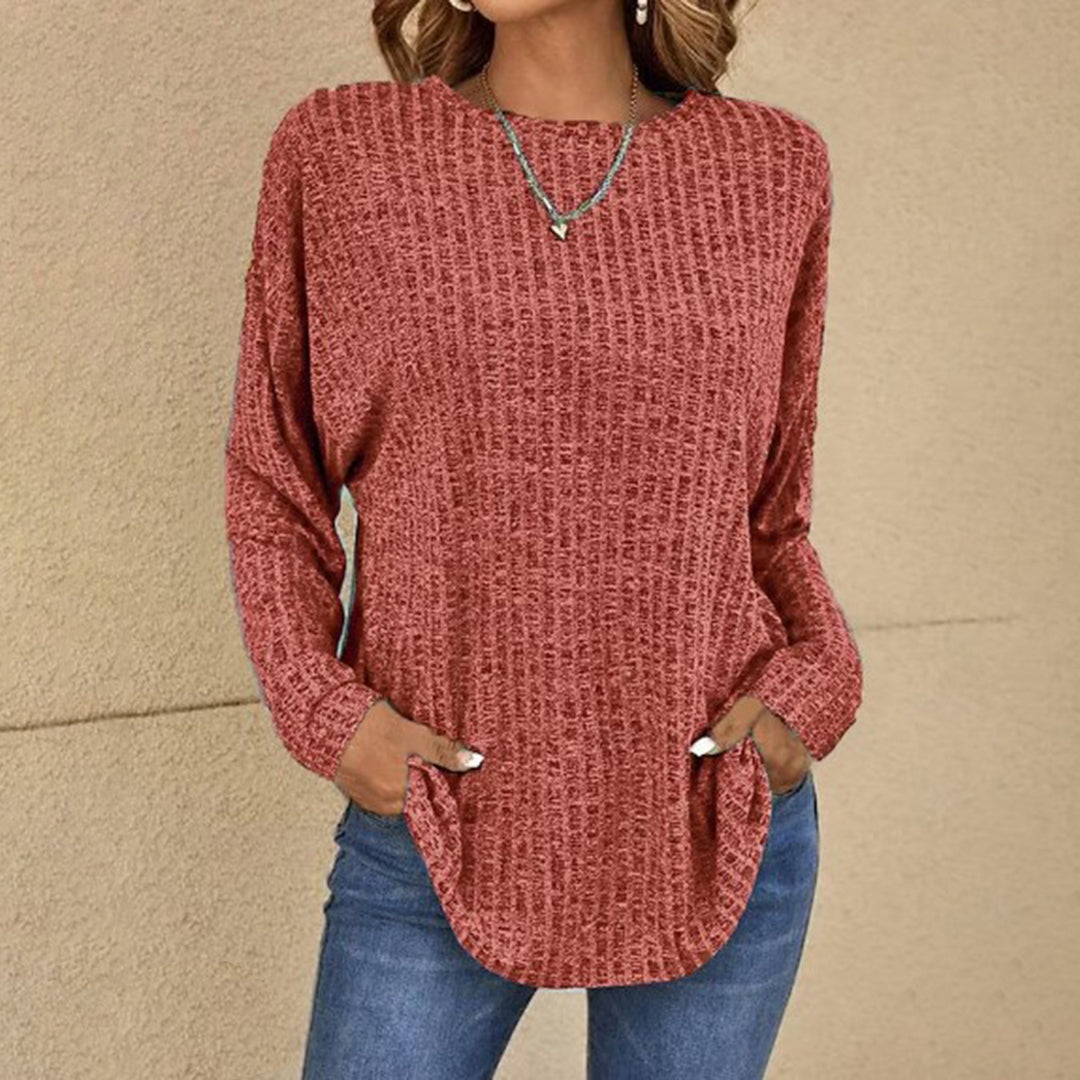 Damenpullover Regular Fit Freizeit Kuschelig & Bequem