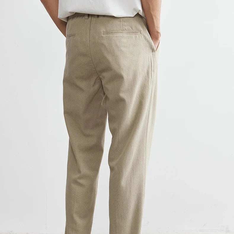 Damen Hose Regular Fit Casual Elegant