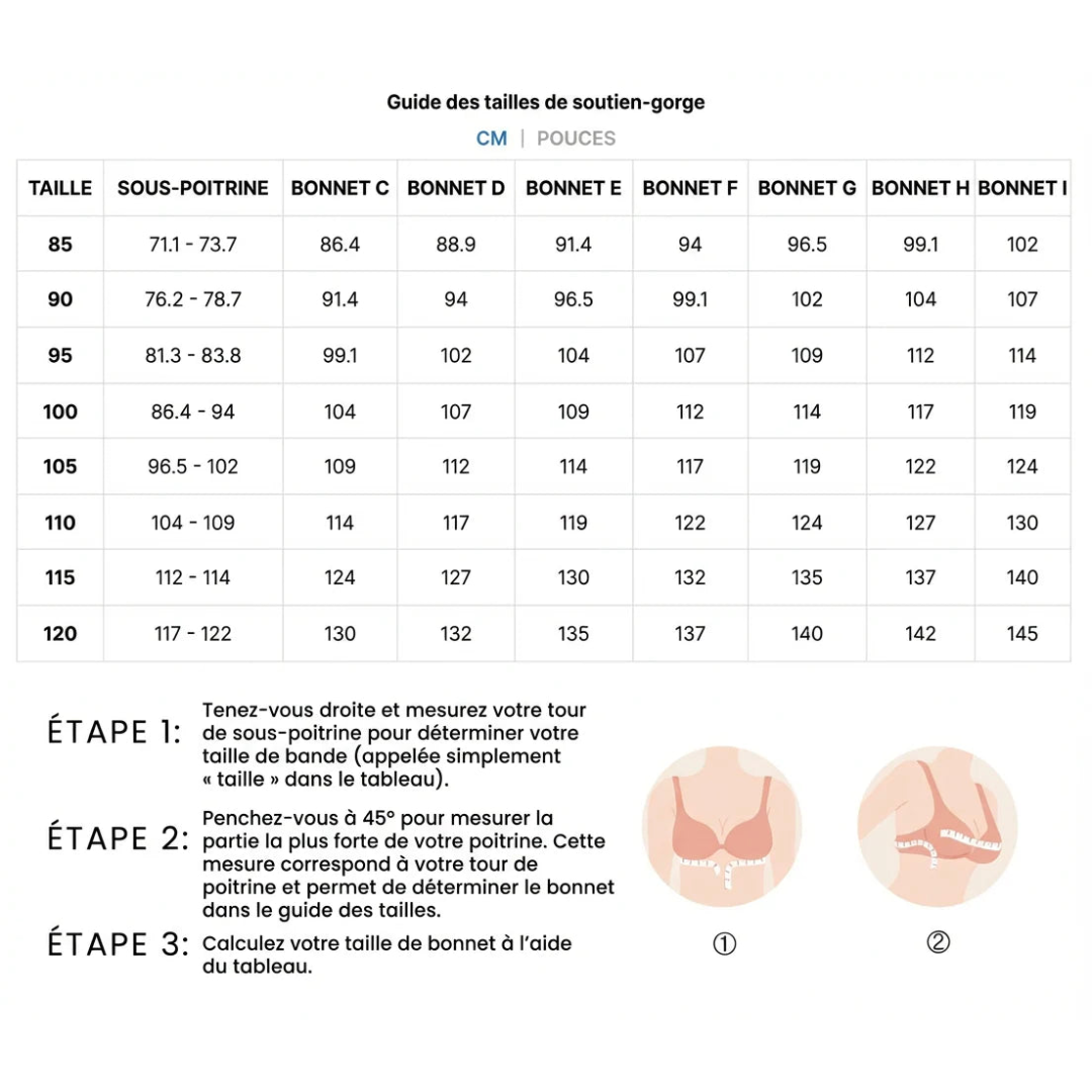 Damen Komfort-BH Regular Fit Alltag Bequem