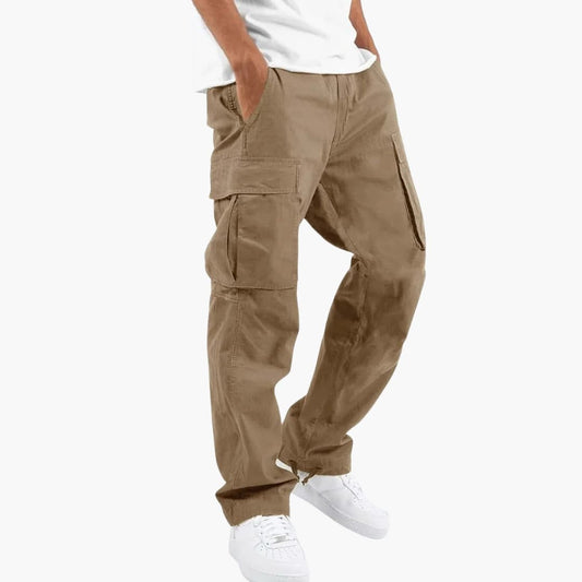 Cargohose Herren Slim Fit – Taillierte Hose mit mehreren Taschen |  Alltag, Bequem & Stilvoll