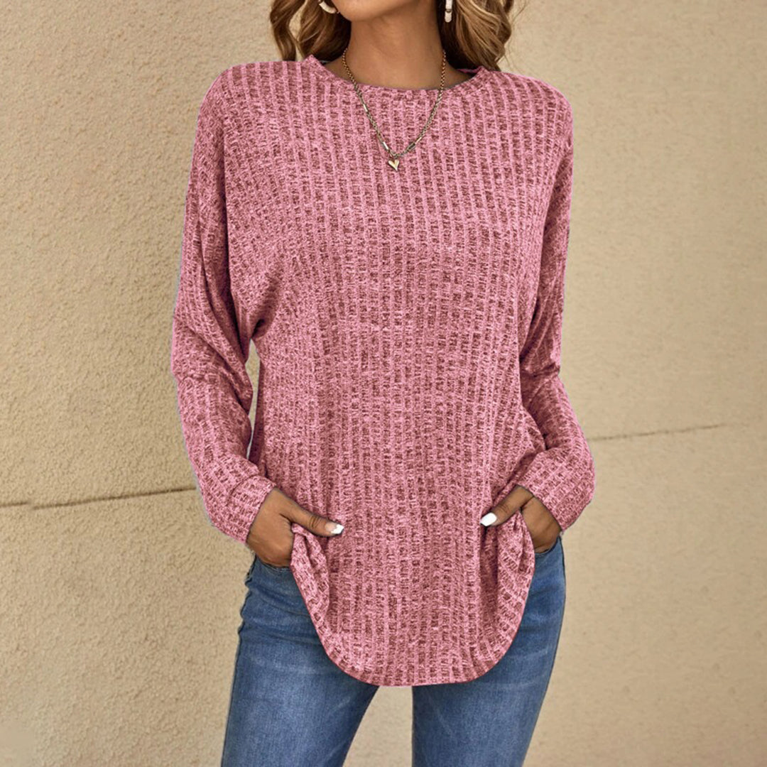 Damenpullover Regular Fit Freizeit Kuschelig & Bequem