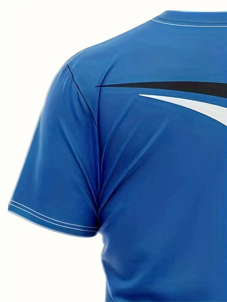 Zweiteiliges Set für Herren | Casual T-Shirt und Shorts Outfit