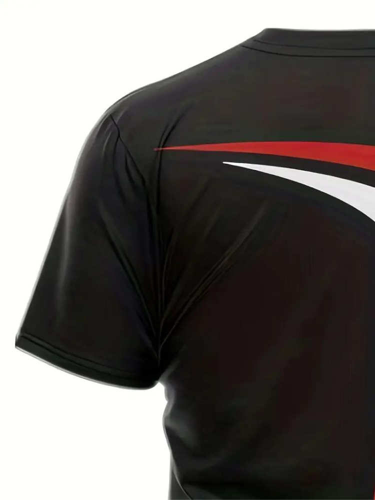 Zweiteiliges Set für Herren | Casual T-Shirt und Shorts Outfit