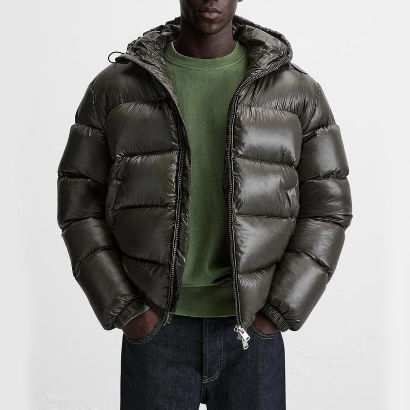 Leichte Daunenjacke Herren I Übergangsjacke
