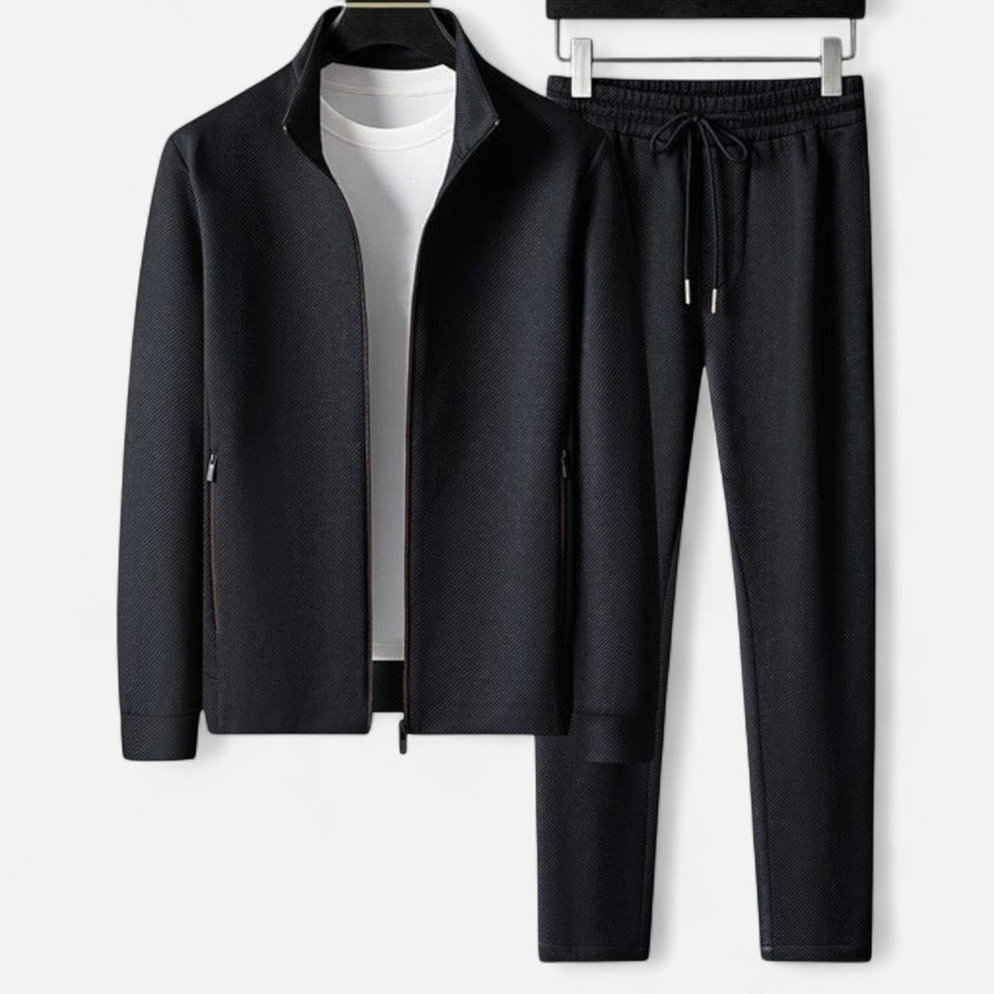 Sportanzug Herren Slim Fit Freizeit Komfort