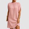 Damen Kleid Slim Fit Elegant Sommerabend Freizeit