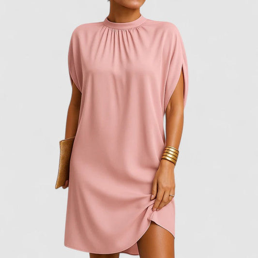 Damen Kleid Slim Fit Elegant Sommerabend Freizeit