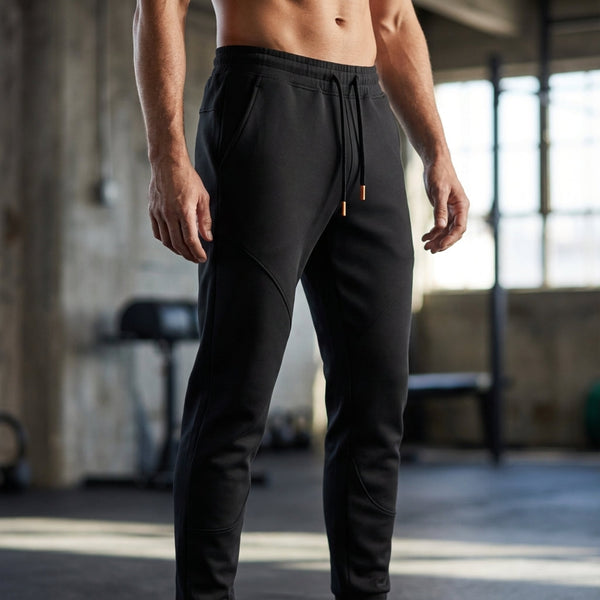 Jogginghose Herren Regular Fit Gefüttert Warm Freizeit