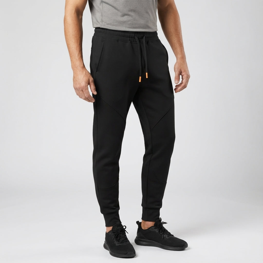 Jogginghose Herren Regular Fit Gefüttert Warm Freizeit