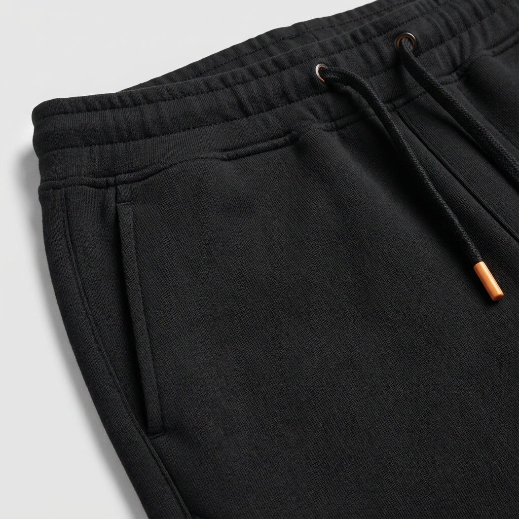 Jogginghose Herren Regular Fit Gefüttert Warm Freizeit